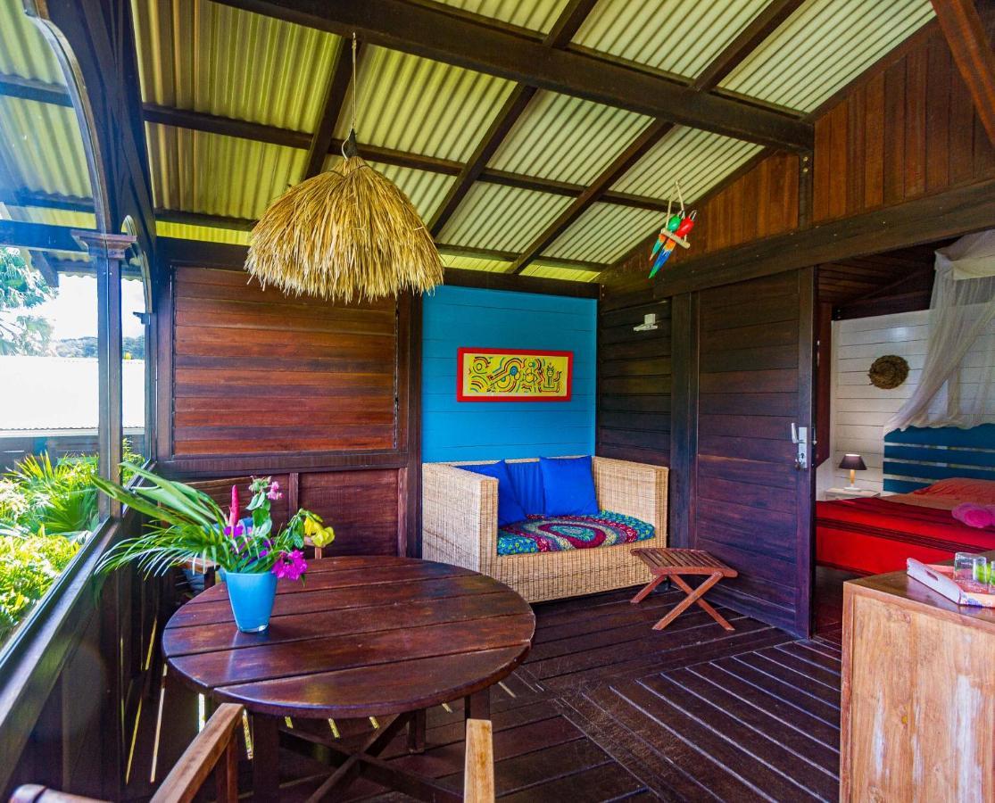 Piton Bungalows Ecolodges Десе Екстер'єр фото