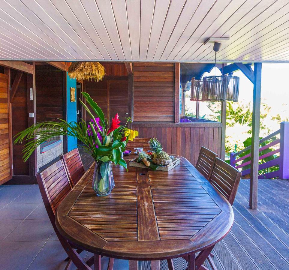 Piton Bungalows Ecolodges Десе Екстер'єр фото