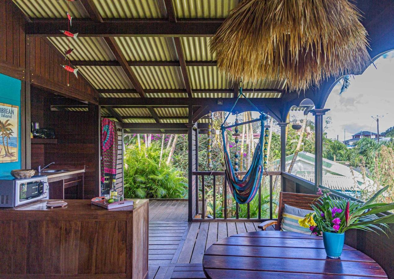 Piton Bungalows Ecolodges Десе Екстер'єр фото