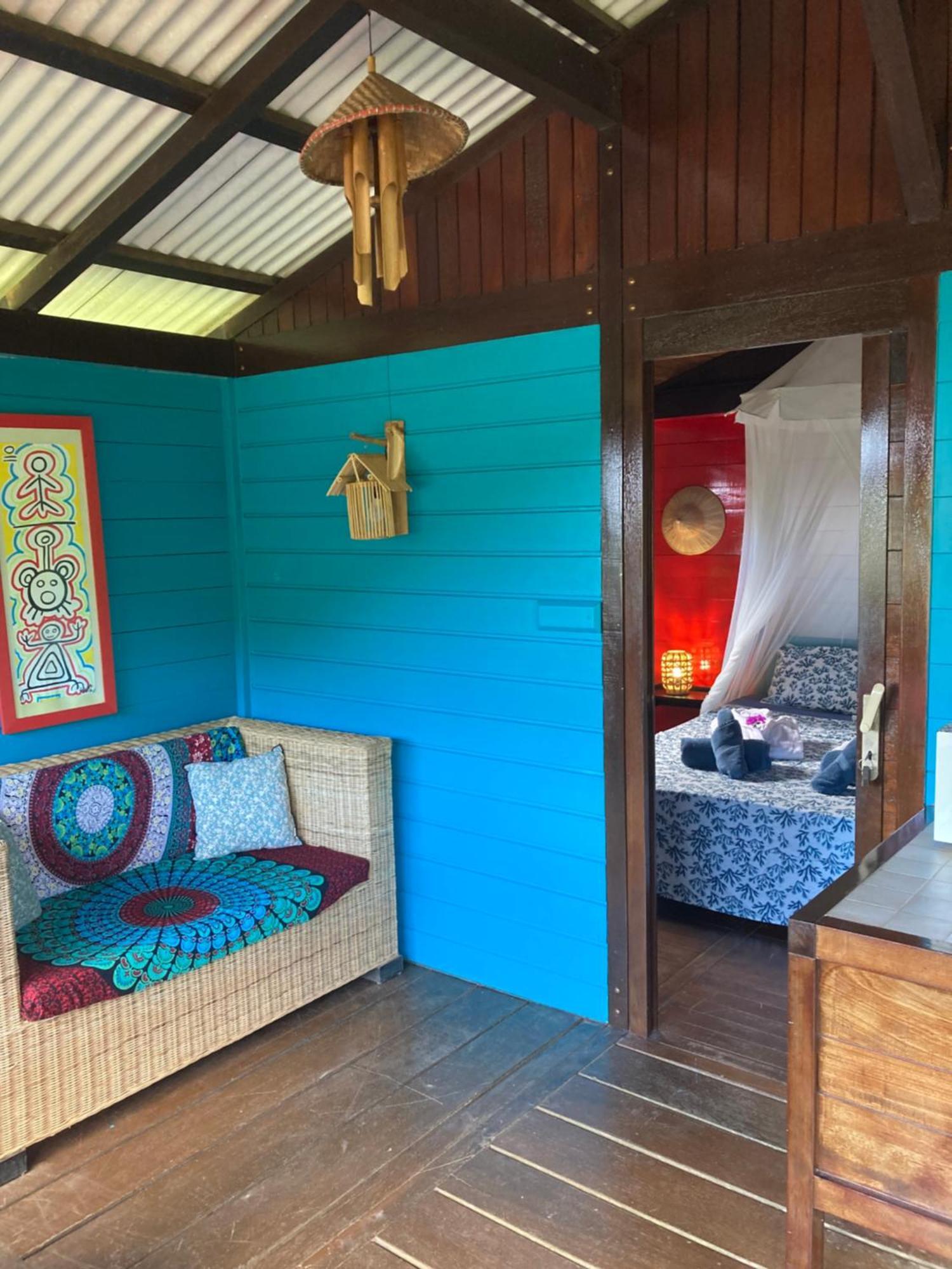 Piton Bungalows Ecolodges Десе Екстер'єр фото
