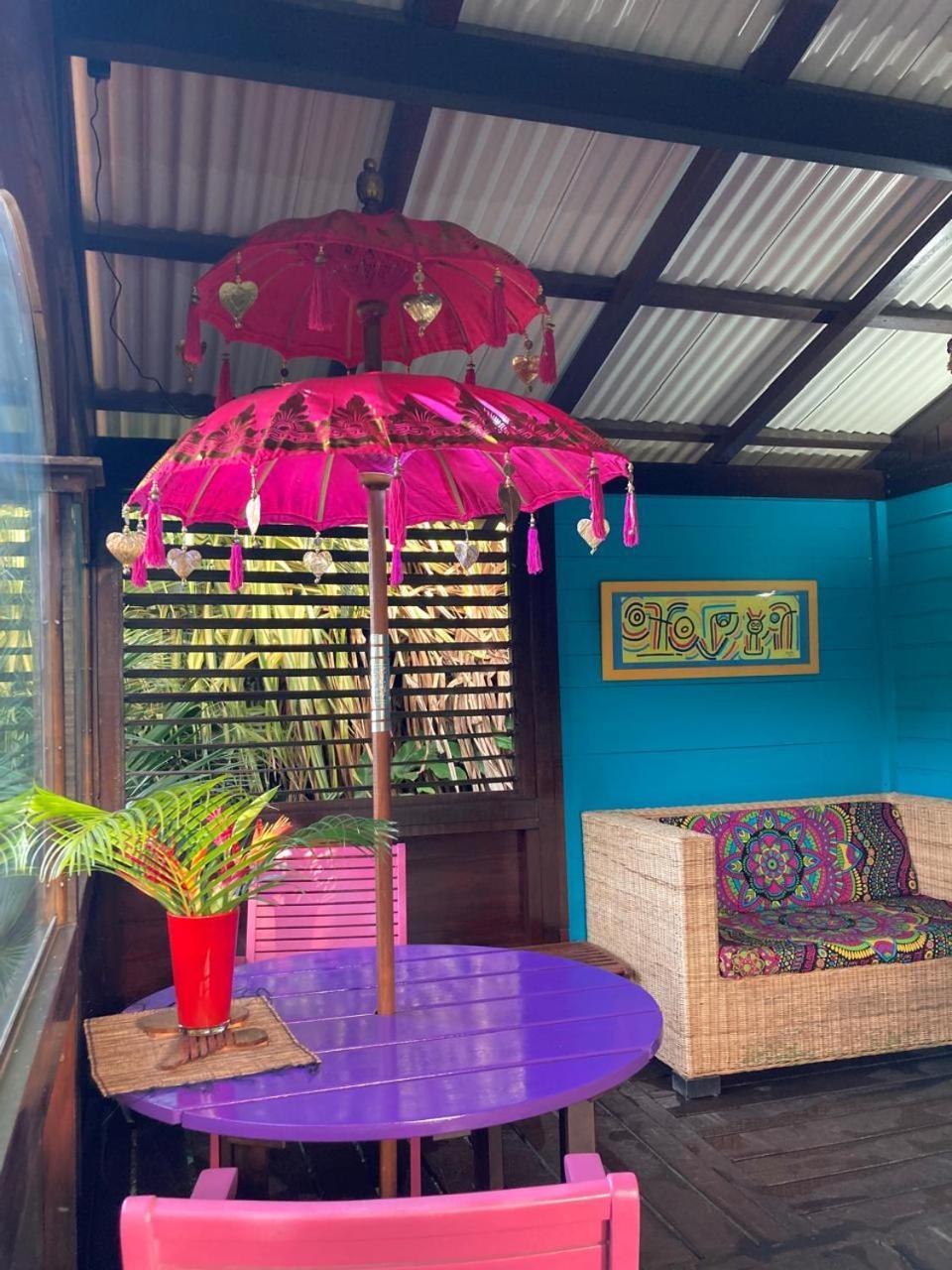 Piton Bungalows Ecolodges Десе Екстер'єр фото