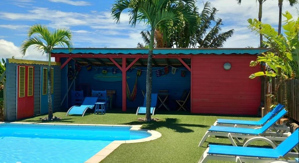 Piton Bungalows Ecolodges Десе Екстер'єр фото