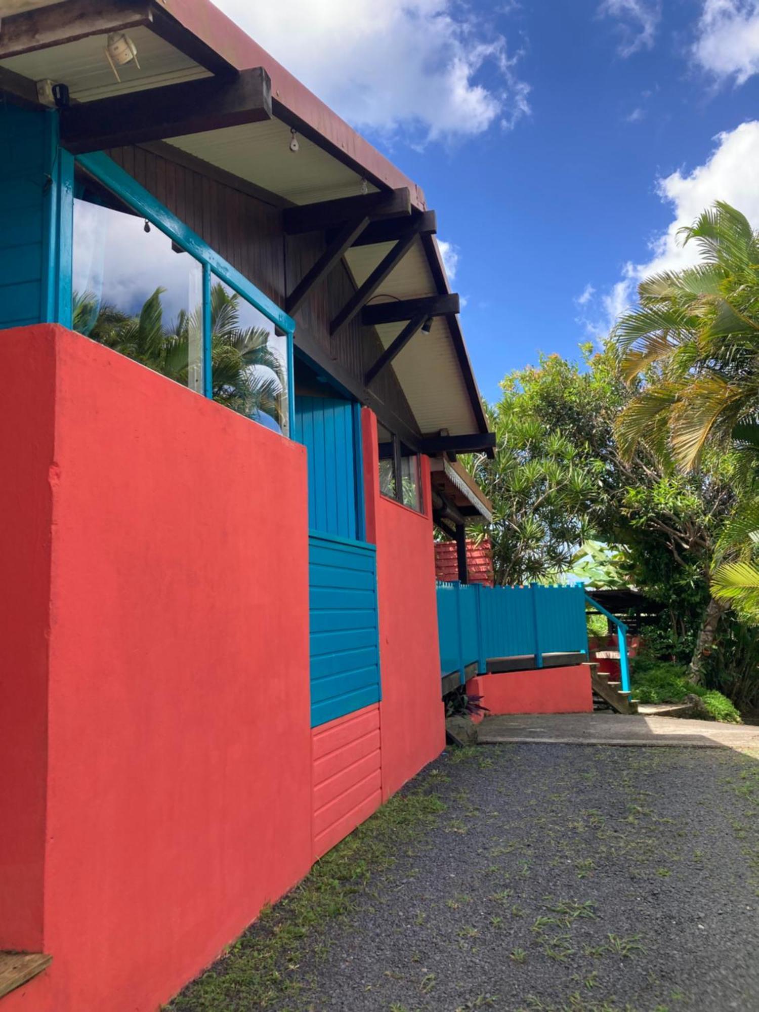 Piton Bungalows Ecolodges Десе Екстер'єр фото