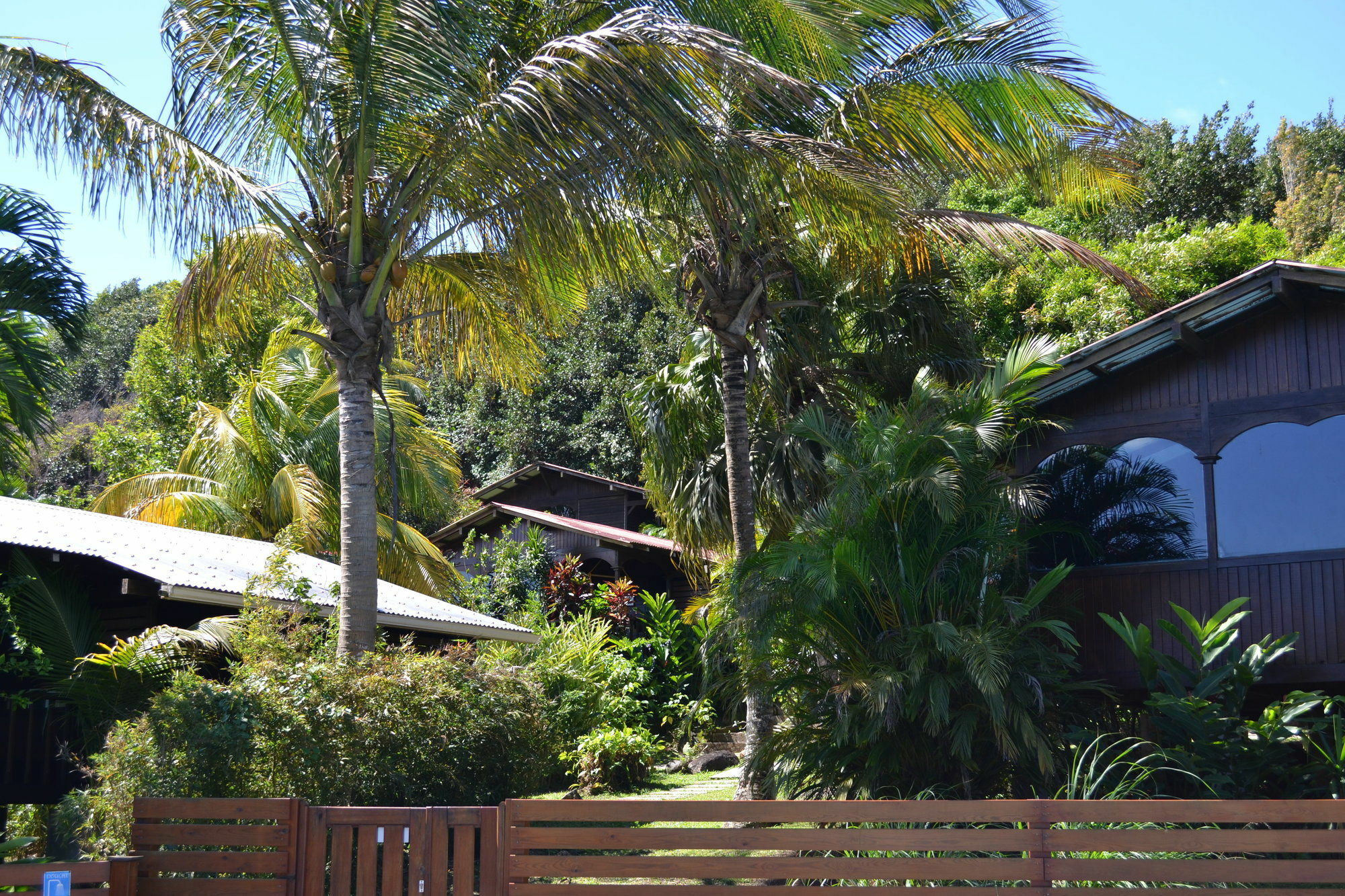 Piton Bungalows Ecolodges Десе Екстер'єр фото