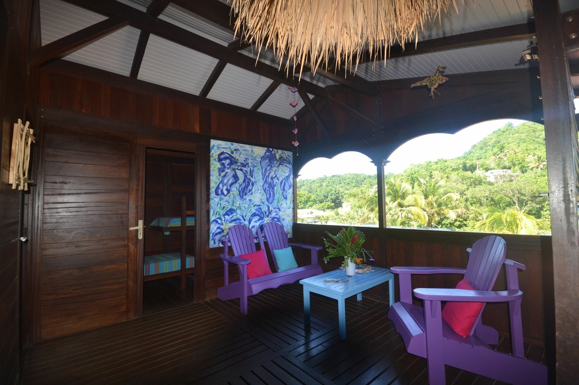Piton Bungalows Ecolodges Десе Екстер'єр фото