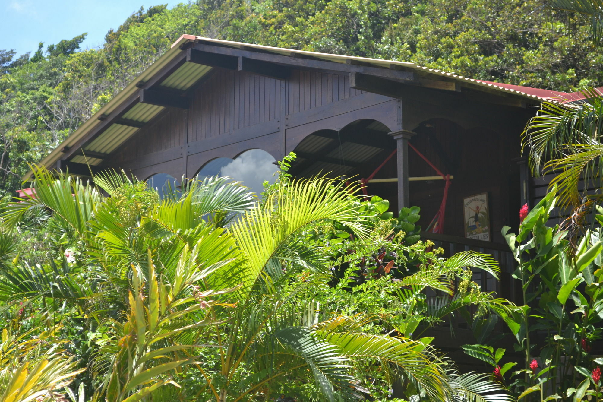 Piton Bungalows Ecolodges Десе Екстер'єр фото